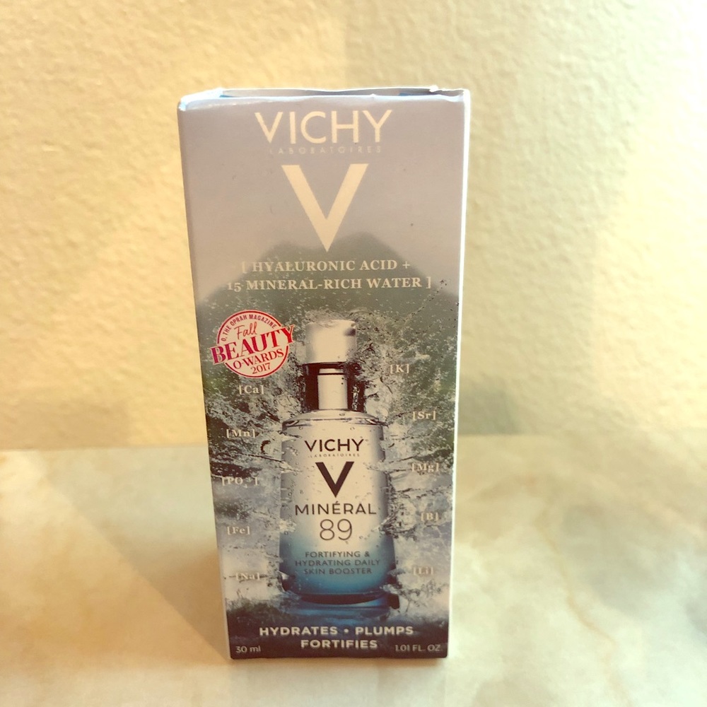 Only Minéral 89 Face Serum with Hyaluronic Acid